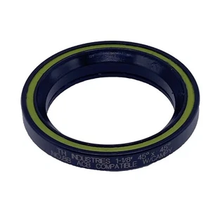 TH Industries 1-1/8" headset bearing - 45°x45° - Campy compatible - N0.8B ACB - Picture 1 of 5