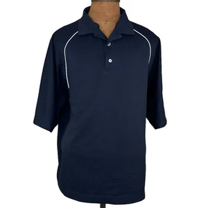 FootJoy Blue Polyester Golf Polo Shirt 2XL - Picture 1 of 5