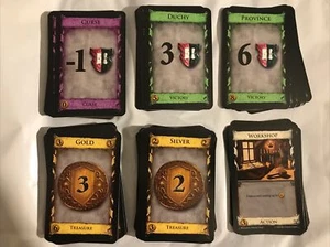 Dominion Board Game Cards Replacement - Picture 1 of 4
