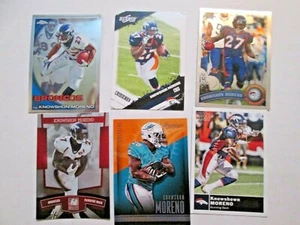 Lot of 25 Knowshon Moreno Denver Broncos w/premiums  - Picture 1 of 2
