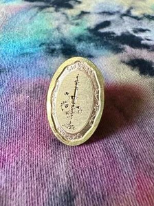 3D Schwimmkerze Oval Wachssiegel Stempel - Bild 1 von 3