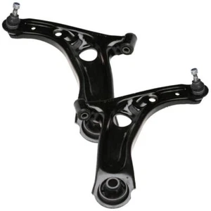 For Toyota Aygo 2005-2015 Lower Front Wishbones Suspension Arms Pair - Picture 1 of 3