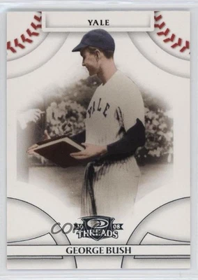2008 Donruss Threads George HW Bush George Bush #33 - Image 1 of 2