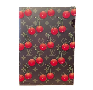 Louis Vuitton X Takashi Murakami 20 Aniversario Cereza y Logo 6 pegatinas de Japón - Imagen 1 de 4