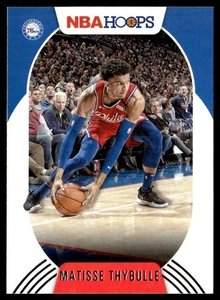 2020-21 Hoops Matisse Thybulle Philadelphia 76ers #99 - Picture 1 of 2