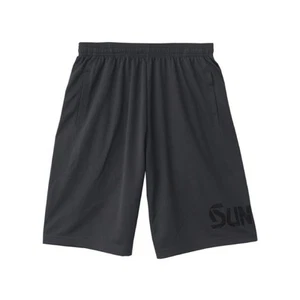 Sale Sunline SUW-15211 Short Pants Dri Fit Gunmetal Size L (7857) - Foto 1 di 6