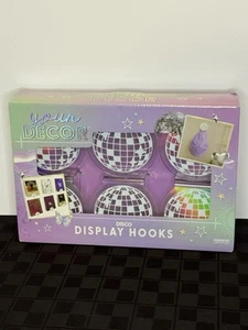 Horizon Group USA Your Decor 6er Set Disco Display Haken - Home/Room Decor NEU - Bild 1 von 2