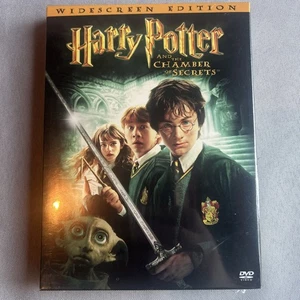 NEW Harry Potter Chamber of Secrets (Widescreen Edition) - DVD SEALED - Picture 1 of 3