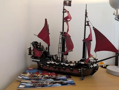 Lego Piratas do Caribe em Marés Estranhas 4195 - A Vingança da Rainha Ana  - Imagem 1 de 4