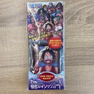 ONE PIECE MAGIC Cartas Mágicas Secretas Tenyo Trucos de Magia Mecanismo Simple 12 piezas - Imagen 1 de 12