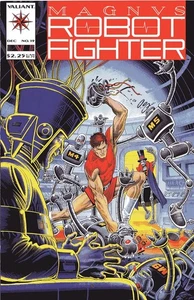 Magnus Robot Fighter #19 ( 1991 Series )  - Picture 1 of 1