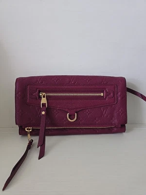  Bolso Petillante Louis Vuitton Monograma Empreinte Cuero  Foto 1 de 4