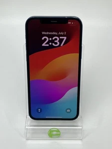 Unlocked Apple iPhone 12 64GB 17.7 BLUE MGG83LL/A - Zdjęcie 1 z 10