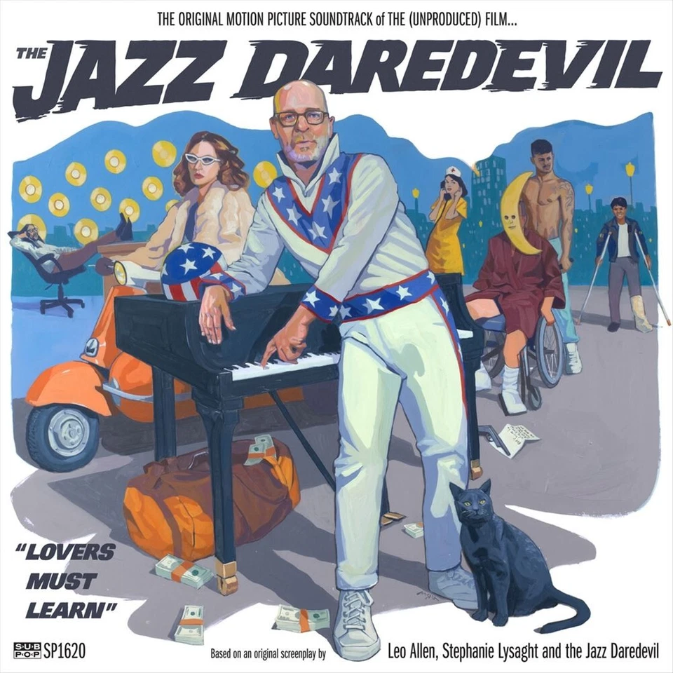 JON BENJAMIN JAZZ DAREDEVIL NEW LP - Image 1 of 1