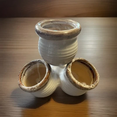 🌿 Керамические горшки для рассады с водопадом — декоративные комнатные/наружные — растения и травы 🪴 - Изображение 1 из 2