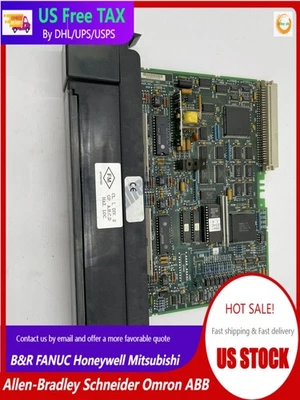 NEW GE FANUC IC697ALG320 PLC RECENTLY OUT OF SERVICE STOCK 1558 - Image 1 of 4