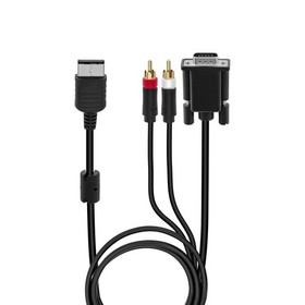 Mcbazel VGA AV Audio Video Cable for Sega Dreamcast