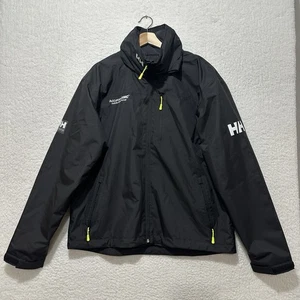 Helly-Hansen Tech Crew Hooded Midlayer Jacket W/ Embroidered Company Logo Sz XL - Picture 1 of 18