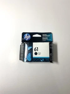 Cartouche d'encre noire HP 61 pour imprimantes HP - Photo 1/3