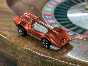 HotWheels Redline 1970 Red BUGEYE! White Interior Very Clean - Picture 1 of 15