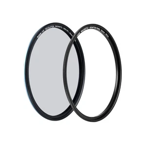 Filtro Kase KW Revolution ND/PL ND8-CPL con banda azul y plateada 77 82 mm - Imagen 1 de 3