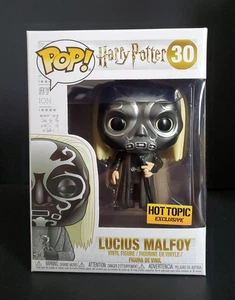 Funko Pop! Harry Potter - Máscara Mortífago Lucius Malfoy #30 Exclusiva Tema Candente - Imagen 1 de 6