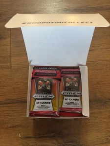 2021 Panini Prizm NFL Draft Picks College Football Fat Value Cello Pack SEALED - Bild 1 von 1