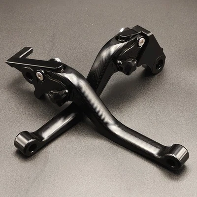 For Husqvarna Svartpilen 401 2018-2022 2023 2024 3D Short Brake Clutch Levers - Image 1 of 4