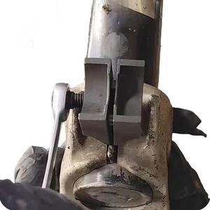 Jambe de suspension, moyeu divisé, écarteur de fusée direction, robuste, - Picture 1 of 5