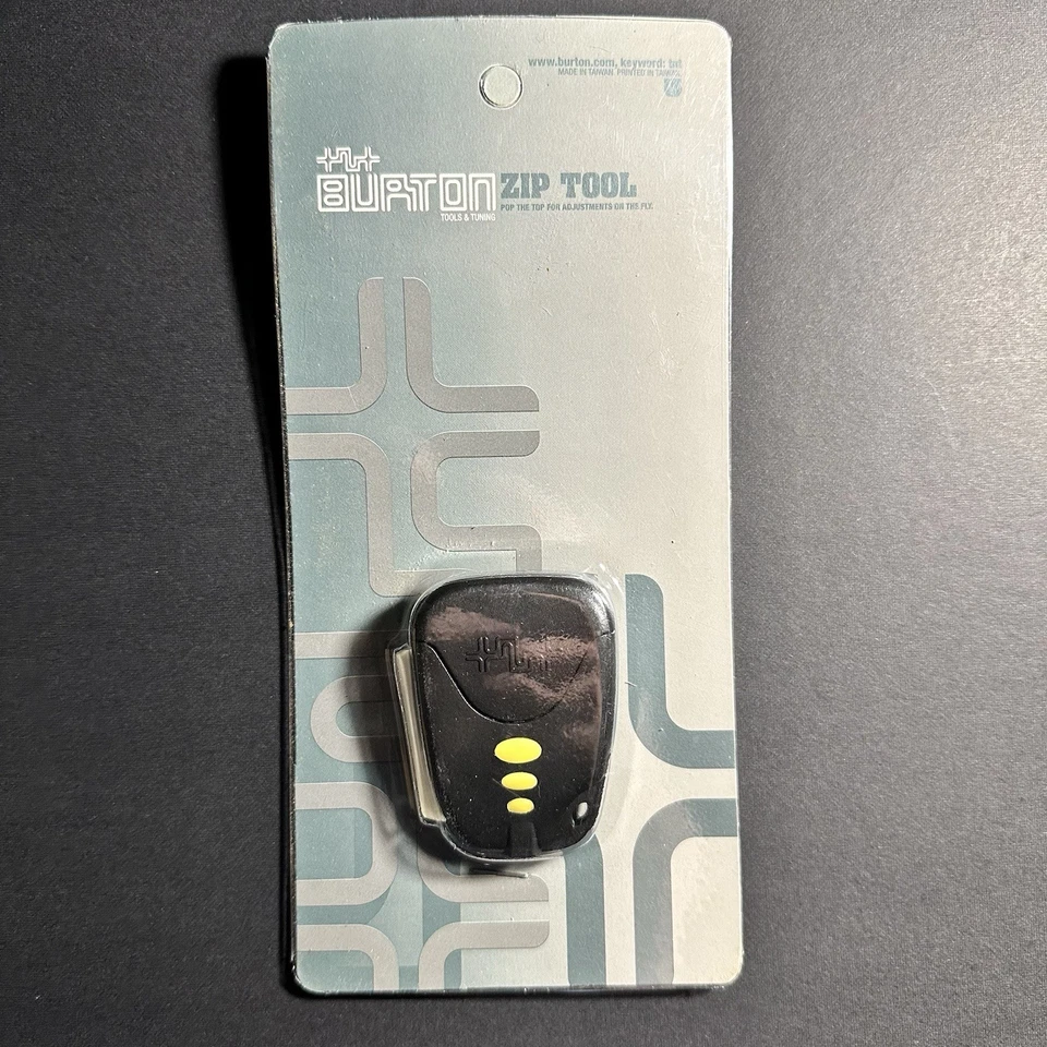 Burton Zip Tool for Snowboarding - Snowboard Multi-Tool for Bindings and Straps! - Image 1 of 4