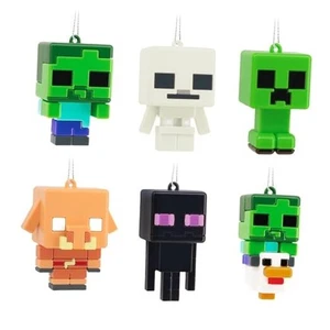  Minecraft Serie 1 Ornamenti Natalizi Misteriosi, Infrangibili, Set di 2, Regali  - Foto 1 di 8
