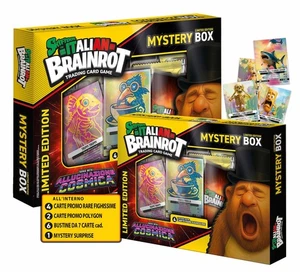 Skifidol Italian Brainrot Mystery Box Allucinazione Cosmica Limited Edition Ita - Foto 1 di 4