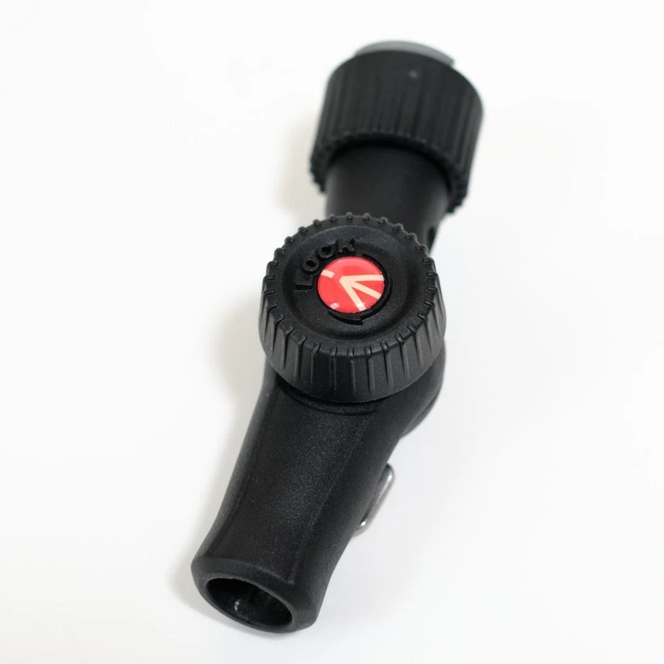 Cabezal de inclinación estroboscópico Manfrotto MLH1HS para soportes de luz usado excelente estado Foto 1 de 3