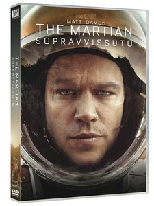THE MARTIAN -SOPRAVVISSUTO- (DVD) Matt Damon Jessica Chastain (UK IMPORT) - Picture 1 of 3