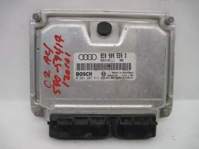 ORDENADOR ECU ECM AUDI A4 A6 2002 02 2003 03 3.0 DOHC 8E0 909 559 D 775725 Foto 1 de 4