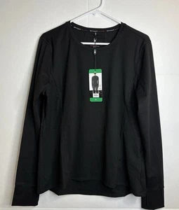 Spyder Active Shirt Erwachsene X-Large schwarz langarm sportlich Damen - Bild 1 von 6