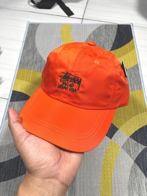 Gorra Stussy Laguna Low Pro - Naranja Foto 1 de 4