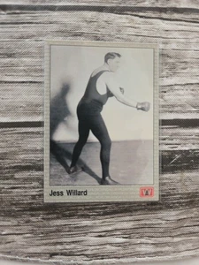 Jess Willard 1991 AW Boxing Card #76 - Picture 1 of 2