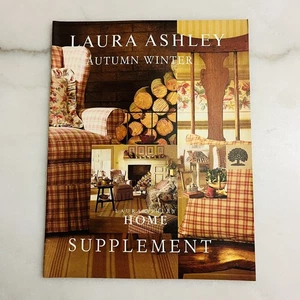 Laura Ashley Autumn / Winter 1992 Home Supplement Catalog Home Decor Traditional - Imagen 1 de 5