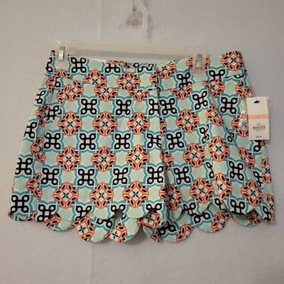 Pantalones cortos Crown & Ivy para mujer con estampado gráfico talla 2 nuevos con etiquetas Foto 1 de 4