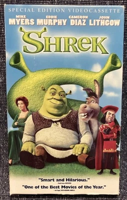 Shrek Special Edition VHS 2001 DreamWorks Family Movie Video Tape - Image 1 of 4