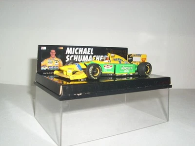 Michael Schumacher Formel 1  edition 43 Nr. 9 Benetton b193 B - Bild 1 von 2