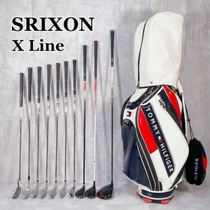 Srixon X Line Men's Golf Club Set 12 pcs Driver/Wood/Iron/Wedge/Putter - Picture 1 of 10