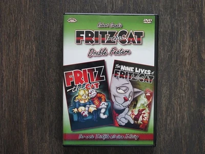 Fritz the Cat - Double Feature - The nine lives of Fritz the cat - DVD - NEU - Bild 1 von 3