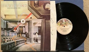 HAWKWIND QUARK STRANGENESS CHARM~VG++ 1977 CHARISMA UK 1st PRESS LP~INNER~PROG  - Picture 1 of 3