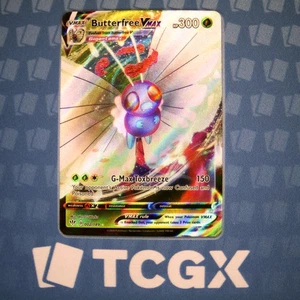 Pokemon - Butterfree VMAX - 002/189 - SWSH03: Darkness Ablaze - Holo casi nuevo - Imagen 1 de 1