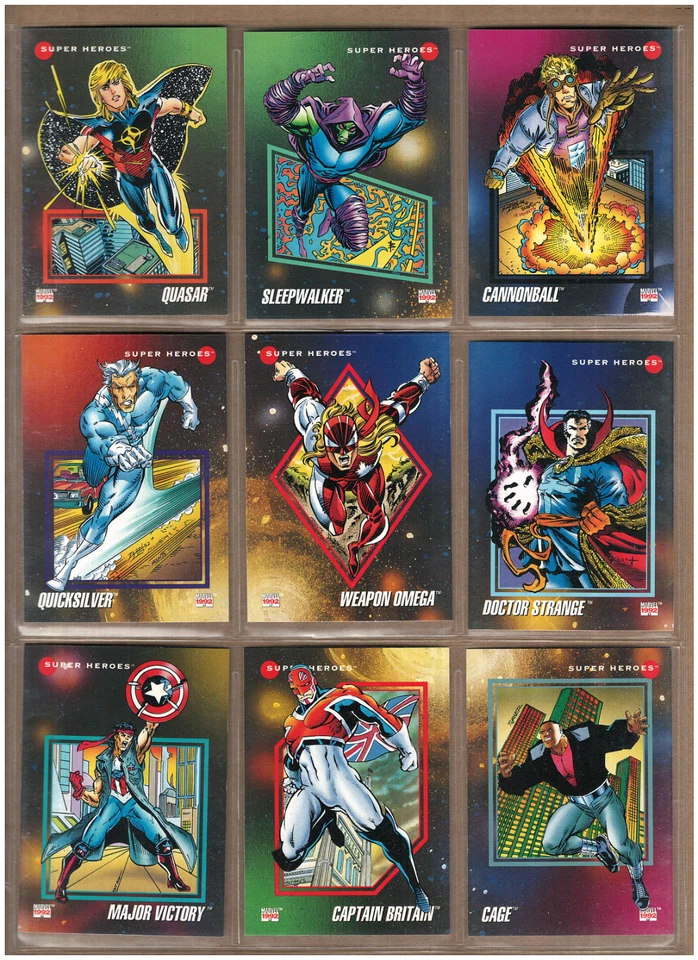 1992 MARVEL UNIVERSE IMPEL SERIES 3 SINGLE - Pick your card - Image 1 of 1