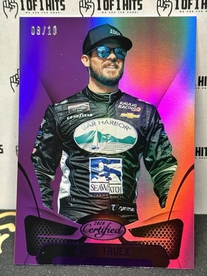 2018 Certified Purple Ryan Truex #7 SSP 8/10 - Image 1 of 2