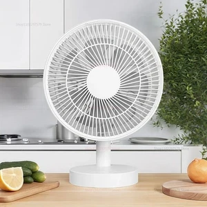 Ventilatore da Scrivania USB a Convezione - Angolo Regolabile Piccolo Elettrico Ufficio Scrivania Raffreddamento - Foto 1 di 7