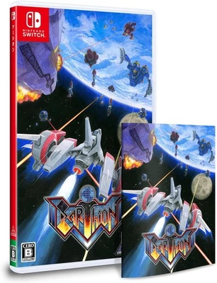 Earthion Nintendo Switch (Game in English/Shmup Shoot'em up/Super Deluxe) Preord - Image 1 of 4